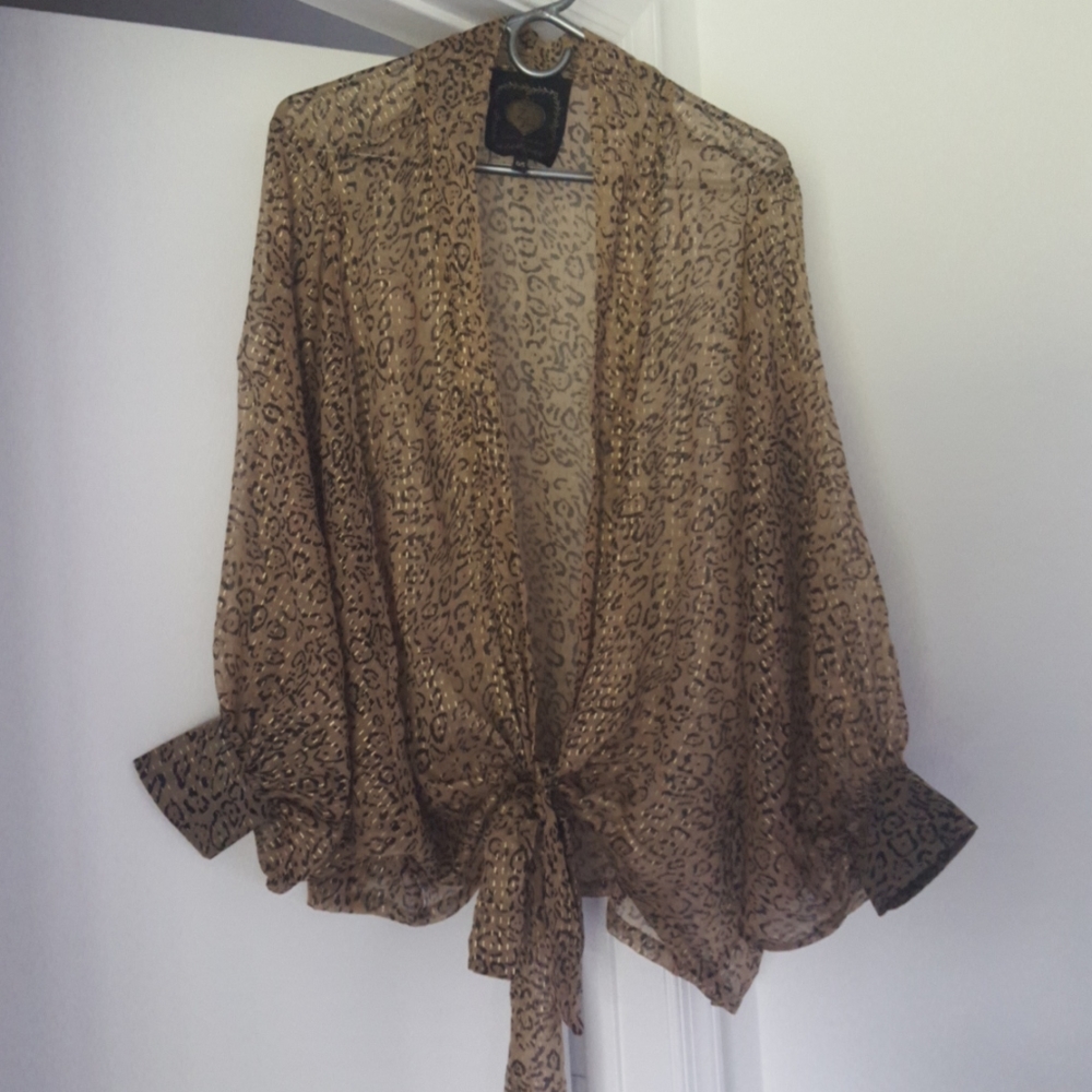Z&L Animal Print Swim Cover